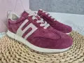 Buty-Sportowe-Damskie-Sneakersy-Zamszowe-Burgund