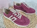 Buty-Sportowe-Damskie-Sneakersy-Zamszowe-Burgund