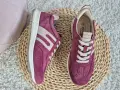Buty-Sportowe-Damskie-Sneakersy-Zamszowe-Burgund