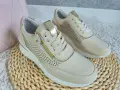 Sneakersy-Na-Koturnie-Skorzane-Bezowe-Buty-Sportowe-Damskie