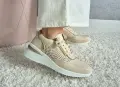 Sneakersy-Na-Koturnie-Skorzane-Bezowe-Buty-Sportowe-Damskie
