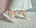 Sneakersy-Na-Koturnie-Skorzane-Bezowe-Buty-Sportowe-Damskie