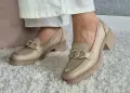Lekkie-Czolenka-Damskie-Na-Obcasie-Jasno-Bezowe