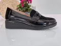 Czarne-mokasyny-Damskie-Eleganckie-Na-Koturnie