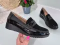 Czarne-mokasyny-Damskie-Eleganckie-Na-Koturnie