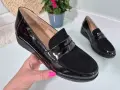 Czarne-mokasyny-Damskie-Eleganckie-Na-Koturnie