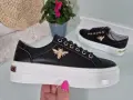 Skorzane-Buty-Damskie-Na-Grubej-Podeszwie-Z-Ozdoba