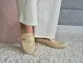Mokasyny-Damskie-Bezowe-Eleganckie-Eko-Skorzane
