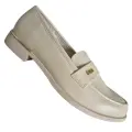 Mokasyny-Damskie-Bezowe-Eleganckie-Eko-Skorzane