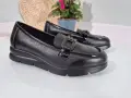 Czarne-Mokasyny-Damskie-Szerokie-Miekkie-Polbuty