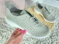 Lekkie-Buty-Sportowe-Damskie-Przewiewne-Szare