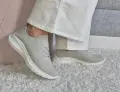 Lekkie-Buty-Sportowe-Damskie-Przewiewne-Szare