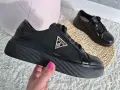 Buty-Sportowe-Damskie-Czarne-Szerokie-Miekkie