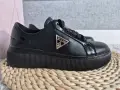 Buty-Sportowe-Damskie-Czarne-Szerokie-Miekkie