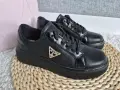 Buty-Sportowe-Damskie-Czarne-Szerokie-Miekkie