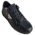 Buty-Sportowe-Damskie-Czarne-Szerokie-Miekkie