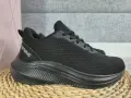 Czarne-Buty-Sportowe-Damskie-Lekkie-Siatka-Unisex