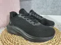 Czarne-Buty-Sportowe-Damskie-Lekkie-Siatka-Unisex