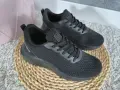 Czarne-Buty-Sportowe-Damskie-Lekkie-Siatka-Unisex