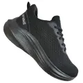 Czarne-Buty-Sportowe-Damskie-Lekkie-Siatka-Unisex
