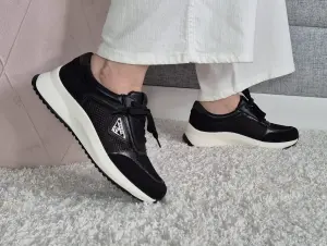 Buty Sportowe Siatka Damskie Lekkie Przewiewne