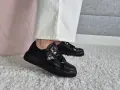 Buty-Sportowe-Damskie-Czarne-Szerokie-Miekkie