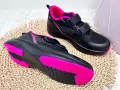Buty-Sportowe-Dla-Dziewczynki-Apawwa-Czarne-Na-Dwa-Rzepy