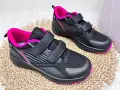 Buty-Sportowe-Dla-Dziewczynki-Apawwa-Czarne-Na-Dwa-Rzepy