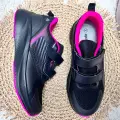 Buty-Sportowe-Dla-Dziewczynki-Apawwa-Czarne-Na-Dwa-Rzepy