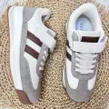 Sportowe-Buty-Dla-Dziewczynki-Sneakersy-Bezowe-Na-Rzep