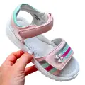 Stabilne-I-Wygodne-Sandalki-Dla-Dziewczynki-Rozowe-Na-Rzepy