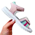 Stabilne-I-Wygodne-Sandalki-Dla-Dziewczynki-Rozowe-Na-Rzepy