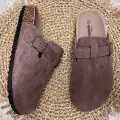 Klapki-Damskie-Wsuwane-Zabudowane-Bezowe
