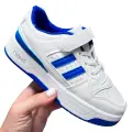Sportowe-Buty-Dla-Chlopca-Sneakersy-Biale-Na-Grubej-Poideszwie