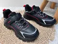 Buty-Sportowe-Dziecięce-Dla-Chlopca-Modne-I-Lekkie-Na-Rzep