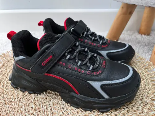 Buty-Sportowe-Dziecięce-Dla-Chlopca-Modne-I-Lekkie-Na-Rzep