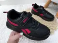 Buty-Dzieciece-Sportowe-Dla-Chlopca-czarne-Skora-Ekologiczna