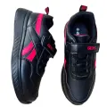 Buty-Dzieciece-Sportowe-Dla-Chlopca-czarne-Skora-Ekologiczna