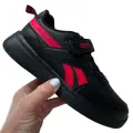 Buty-Dzieciece-Sportowe-Dla-Chlopca-czarne-Skora-Ekologiczna