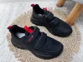 Lekkie-Buty-Sportowe-Dla-Chlopca-Czarne-Na-Dwa-Rzepy-Gelteo