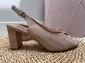 Sandalki-Damskie-Czolenka-Eleganckie-Na-Obcasie-Zloto-Rozowe