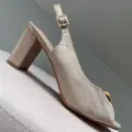 Sandalki-Damskie-Czolenka-Eleganckie-Na-Obcasie-Zloto-Rozowe