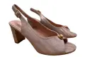 Sandalki-Damskie-Czolenka-Eleganckie-Na-Obcasie-Zloto-Rozowe
