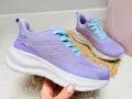 Modne-Buty-Sportowe-Damskie-Lawendowe-Gruba-Podeszwa