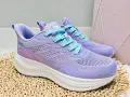 Modne-Buty-Sportowe-Damskie-Lawendowe-Gruba-Podeszwa