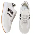 Damskie-Buty-Sportowe-Sneakersy-Bezowe-Z-Motywem-Panterki