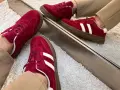 Modne-Buty-Sportowe-Damskie-Ze-Skóry-Naturalnej-Czerwone-Na-Platformie