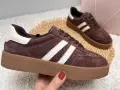 Skora-Naturalna-Buty-Sportowe-Damskie-Brazowe-Sznurowane