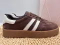 Skora-Naturalna-Buty-Sportowe-Damskie-Brazowe-Sznurowane