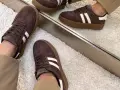 Skora-Naturalna-Buty-Sportowe-Damskie-Brazowe-Sznurowane